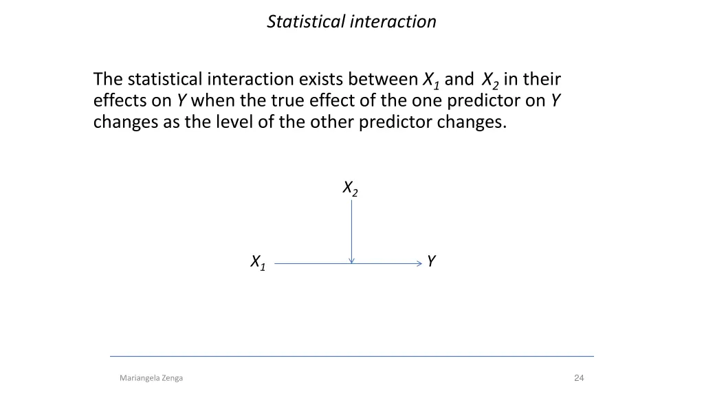 statistical interaction