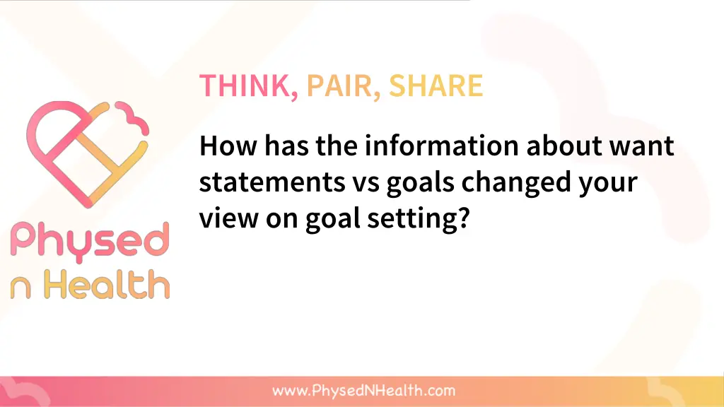 think pair share