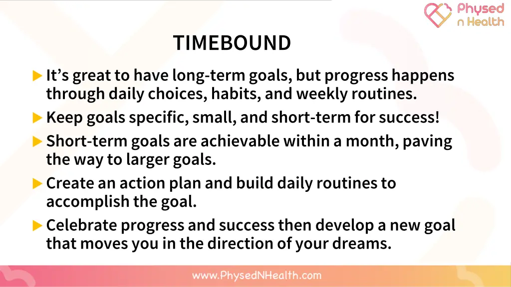 timebound 1