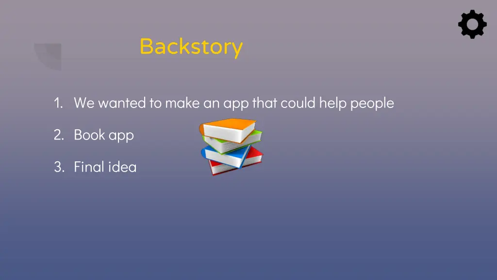 backstory