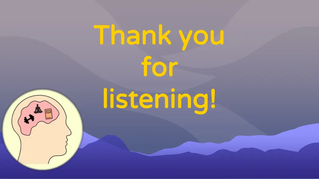 thank you thank you for for listening listening