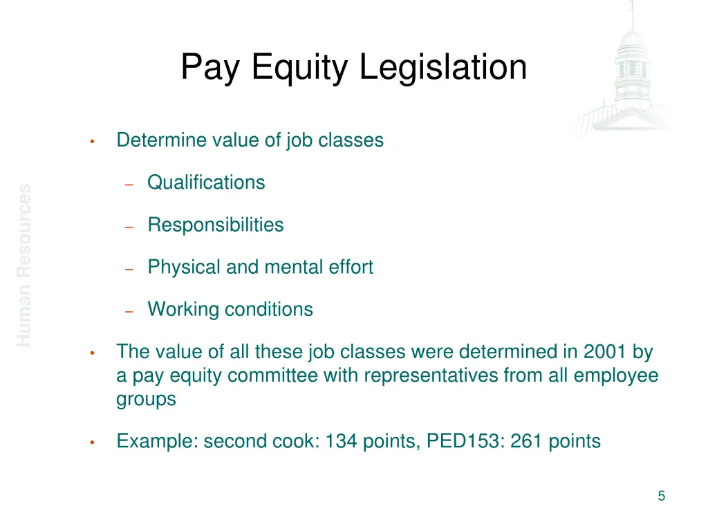 pay equity legislation 2