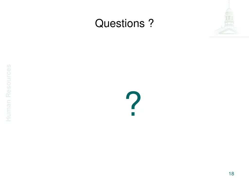 questions