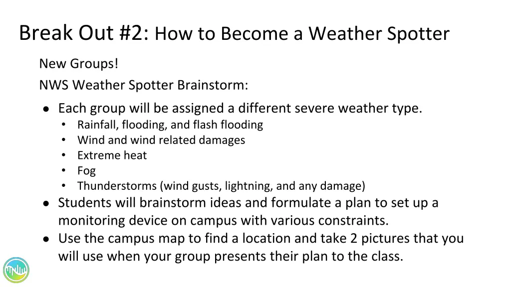 break out 2 how to become a weather spotter