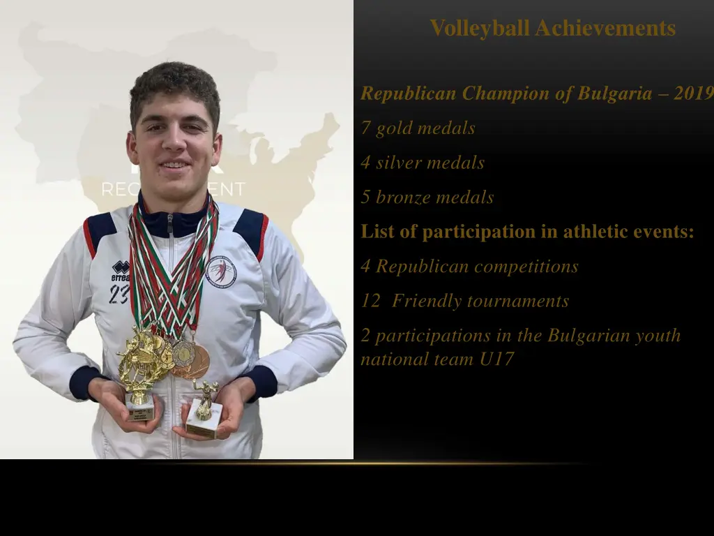 volleyball achievements