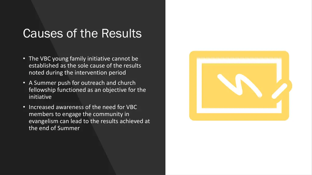 causes of the results