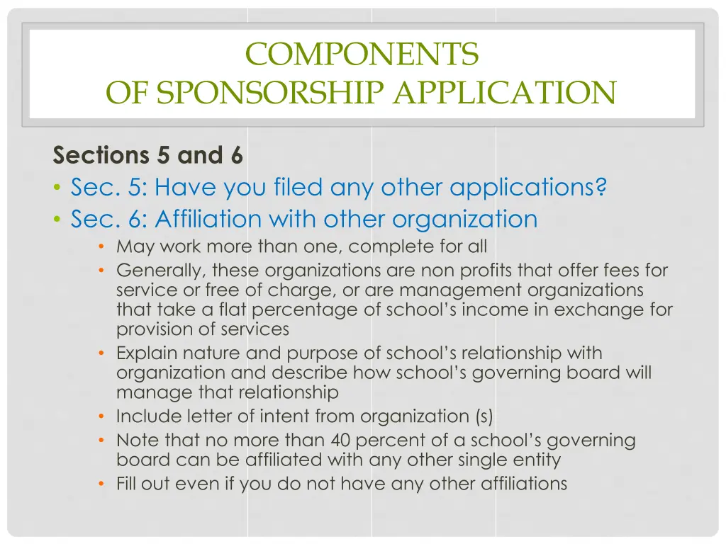 components 1