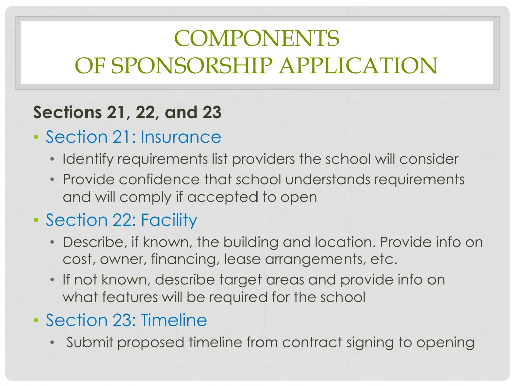 components 9