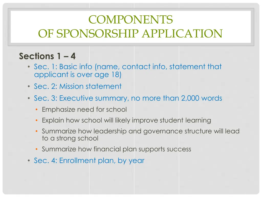 components