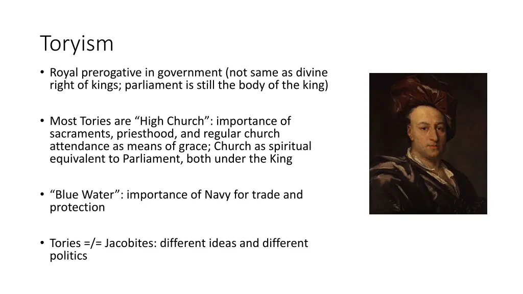 toryism
