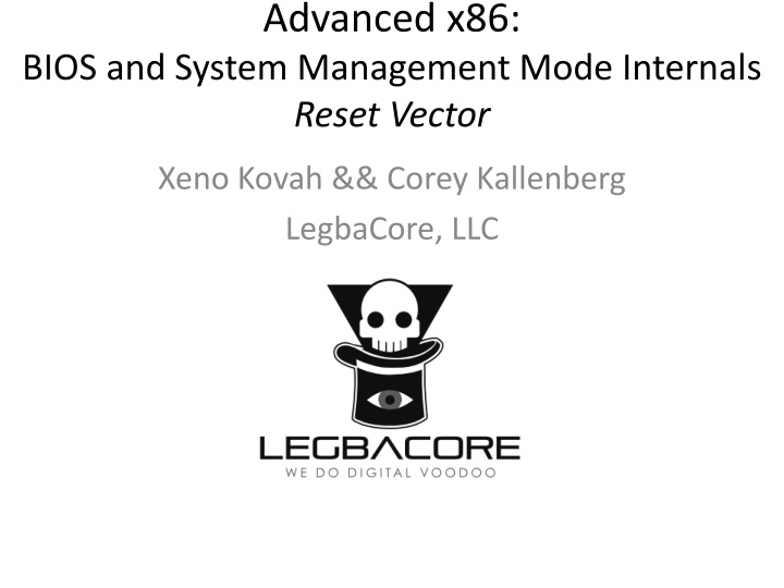 advanced x86