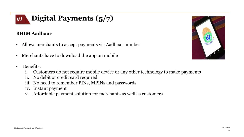 digital payments 5 7