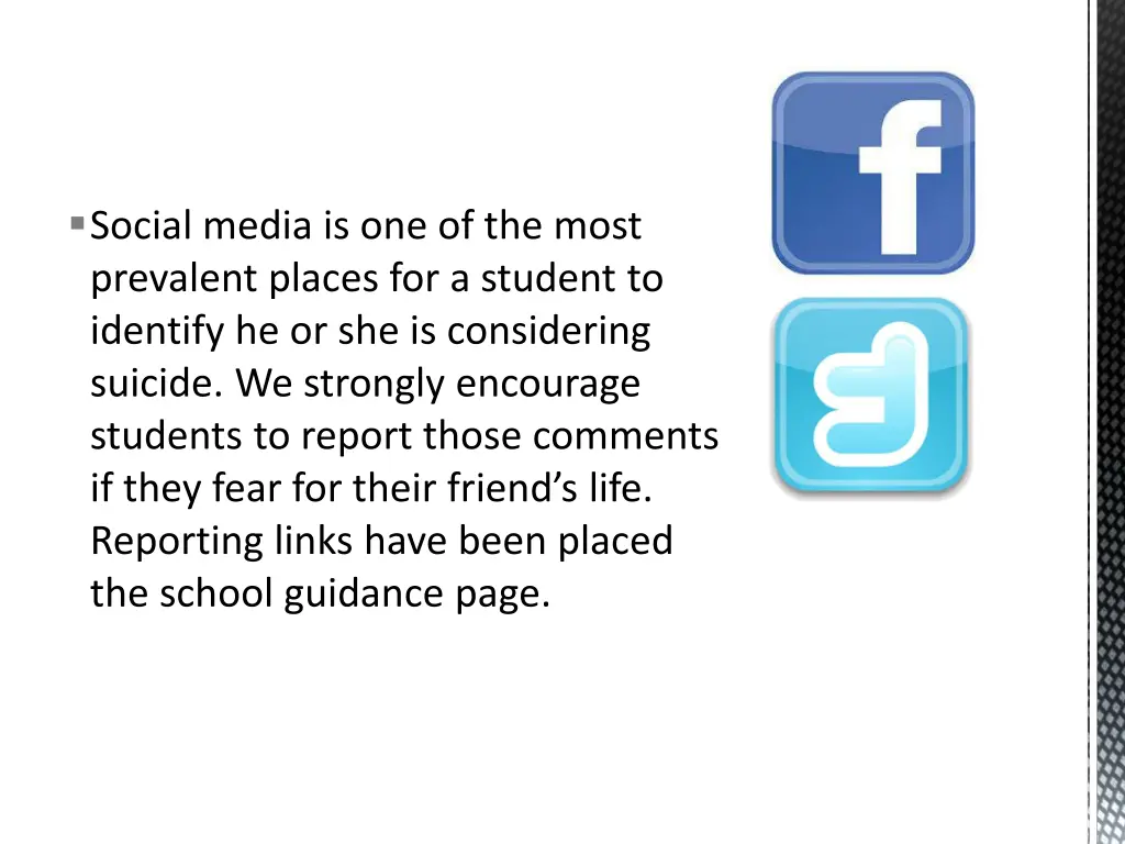 social media is one of the most prevalent places