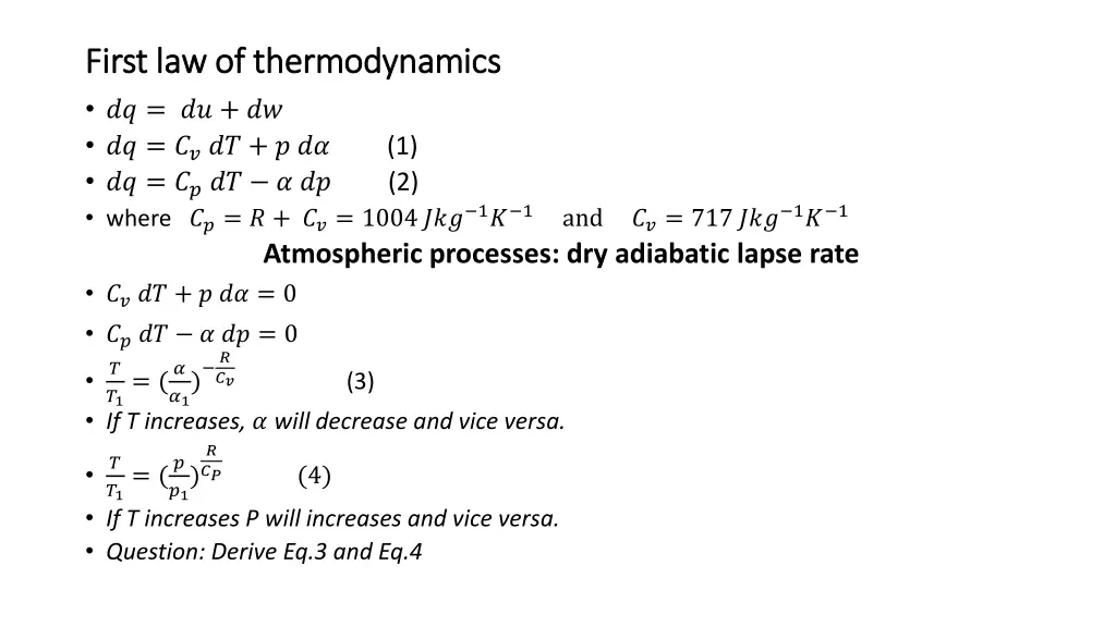 first first law of law of thermodynamics