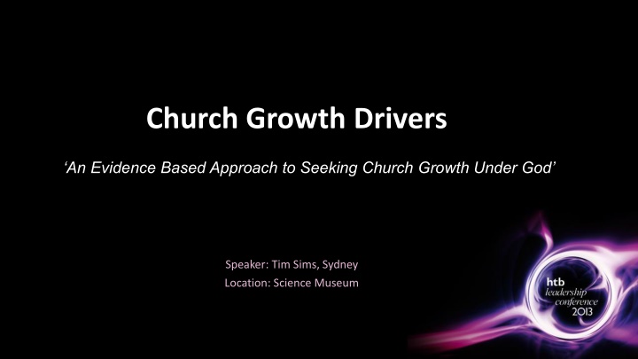 church growth drivers