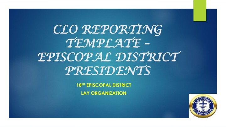 clo reporting clo reporting template template