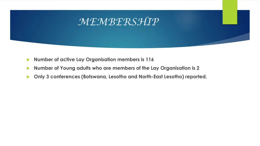 membership