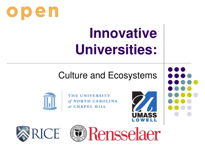 innovative universities