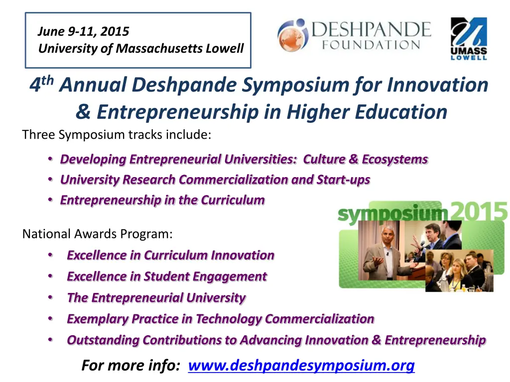 june 9 11 2015 university of massachusetts lowell