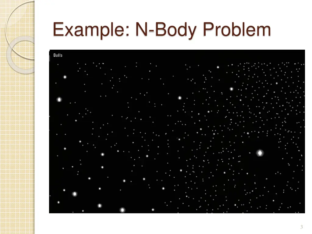 example n body problem