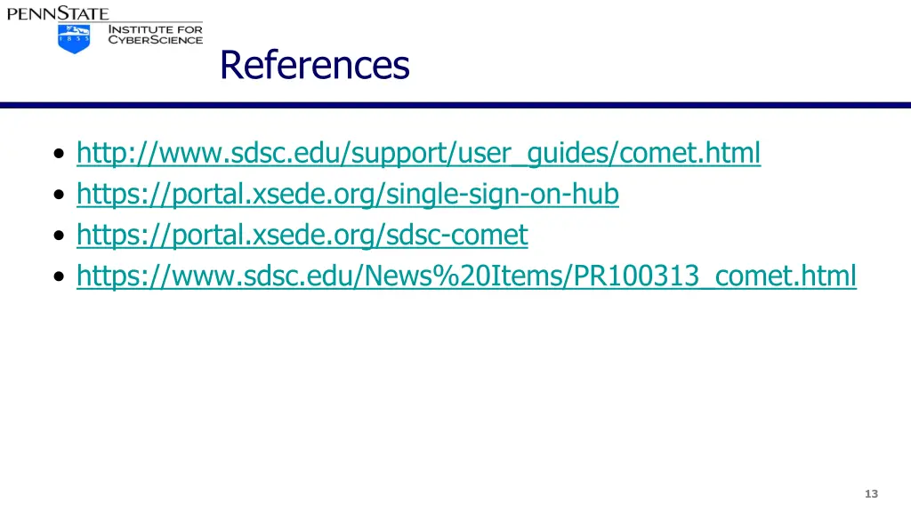 references