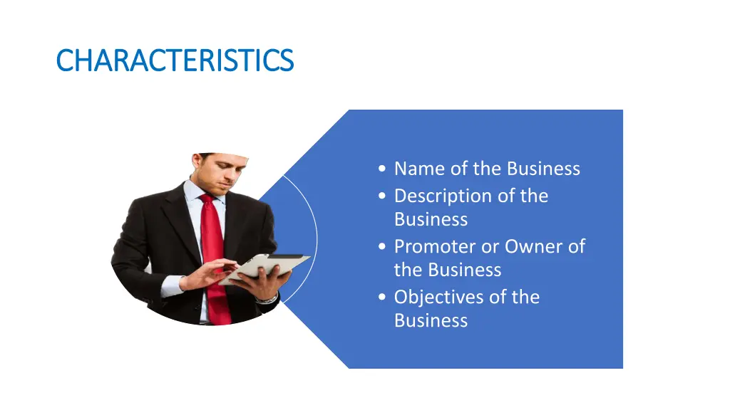 characteristics characteristics