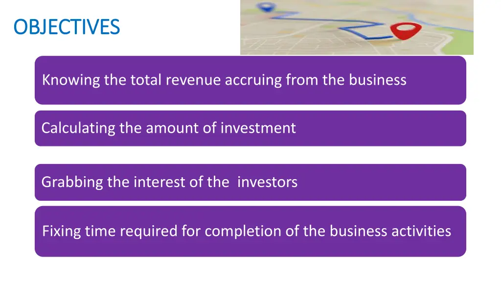 objectives objectives 1