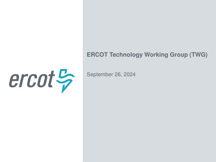 ercot technology working group twg
