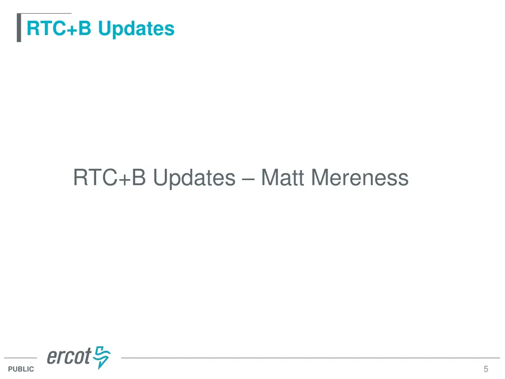 rtc b updates