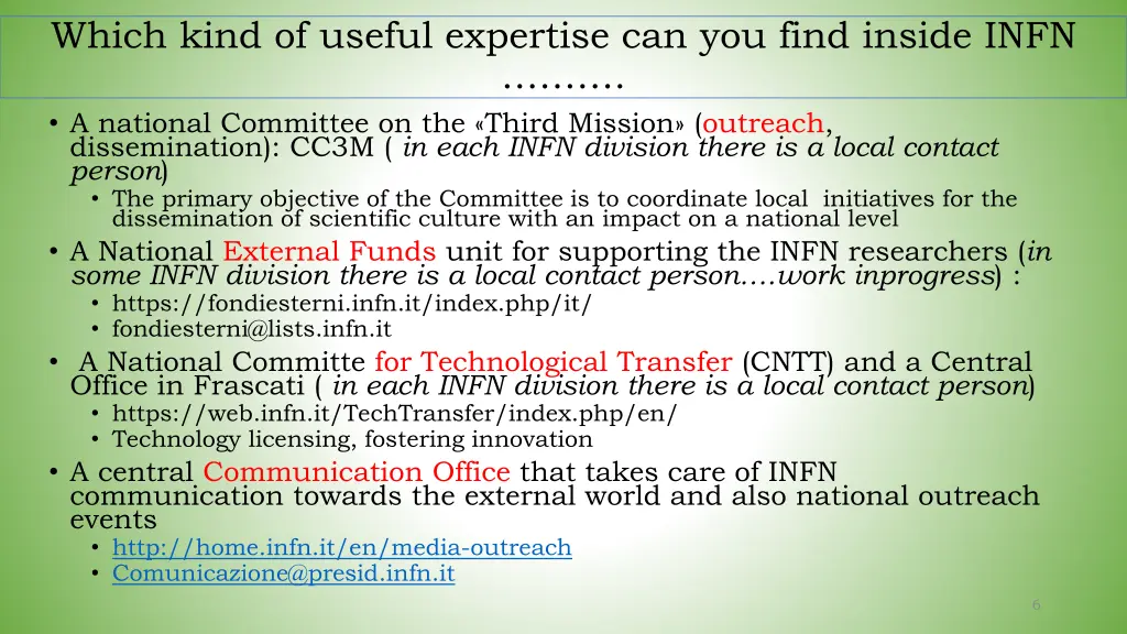 which kind of useful expertise can you find