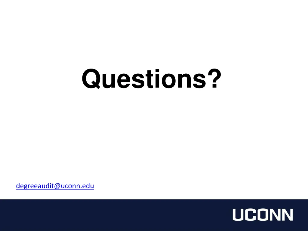 questions