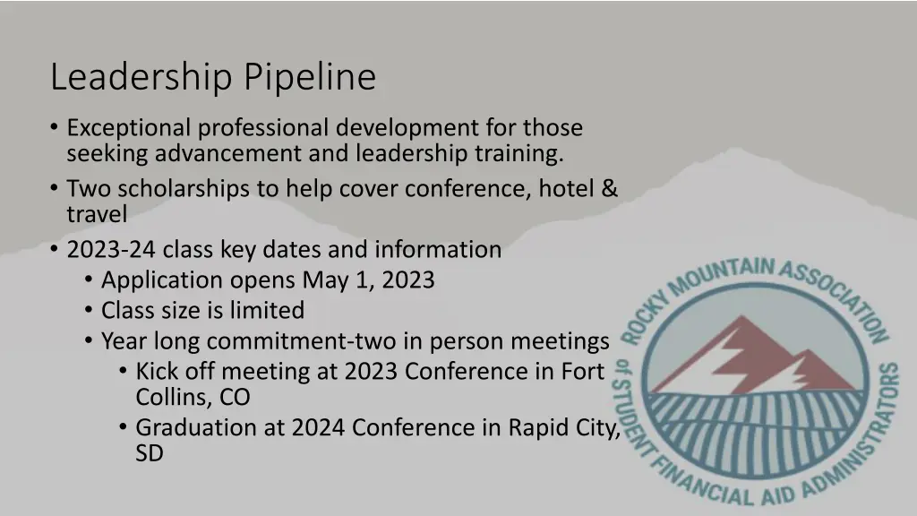 leadership pipeline exceptional professional
