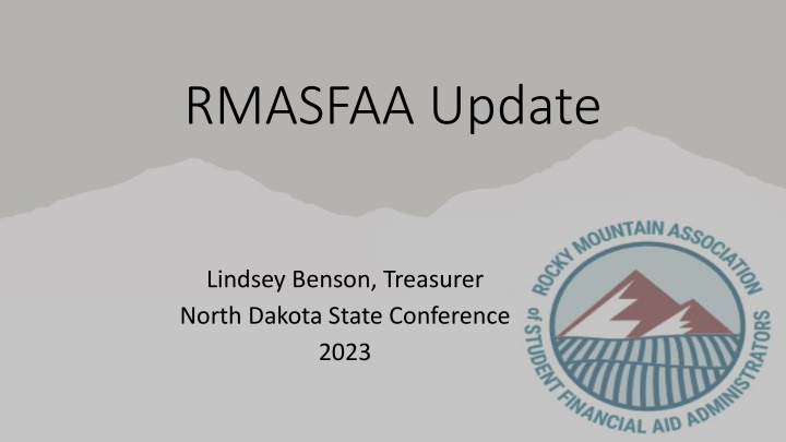 rmasfaa update