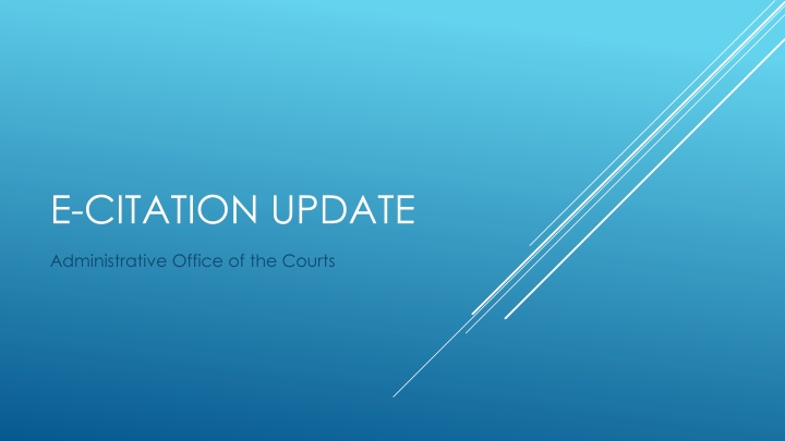 e citation update
