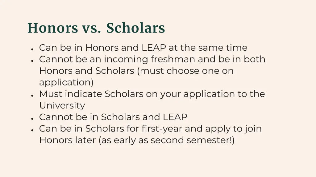 honors vs scholars 2