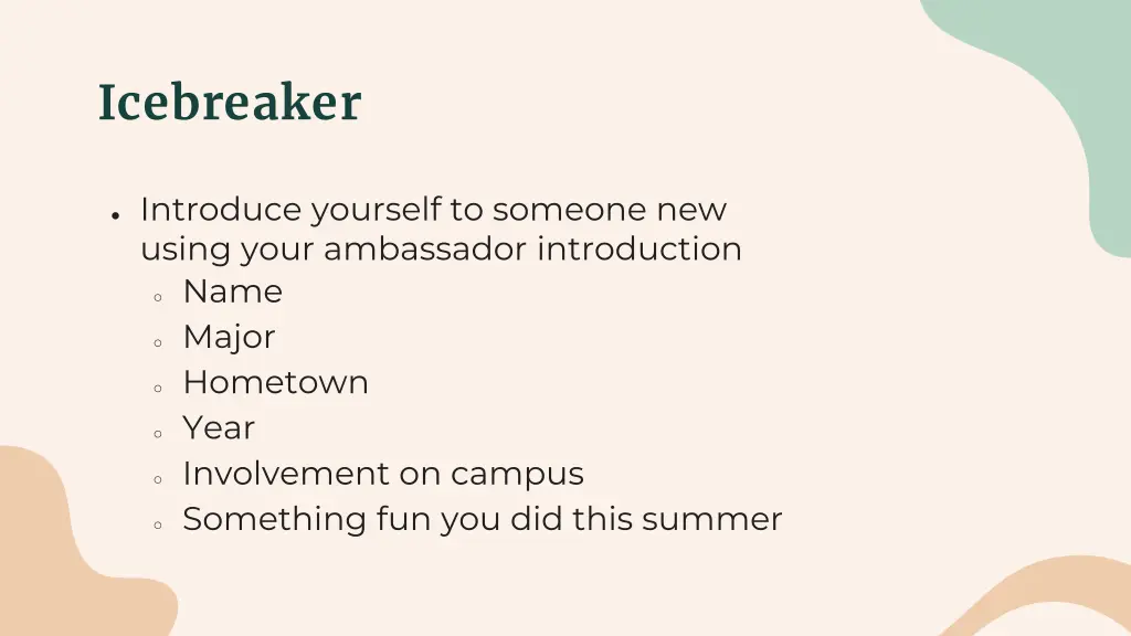 icebreaker
