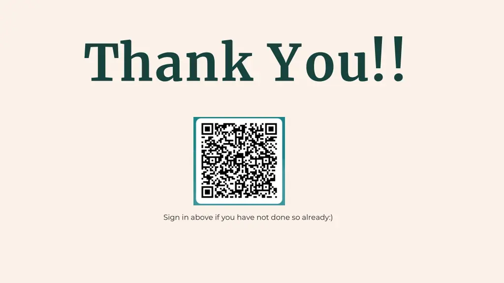 thank you
