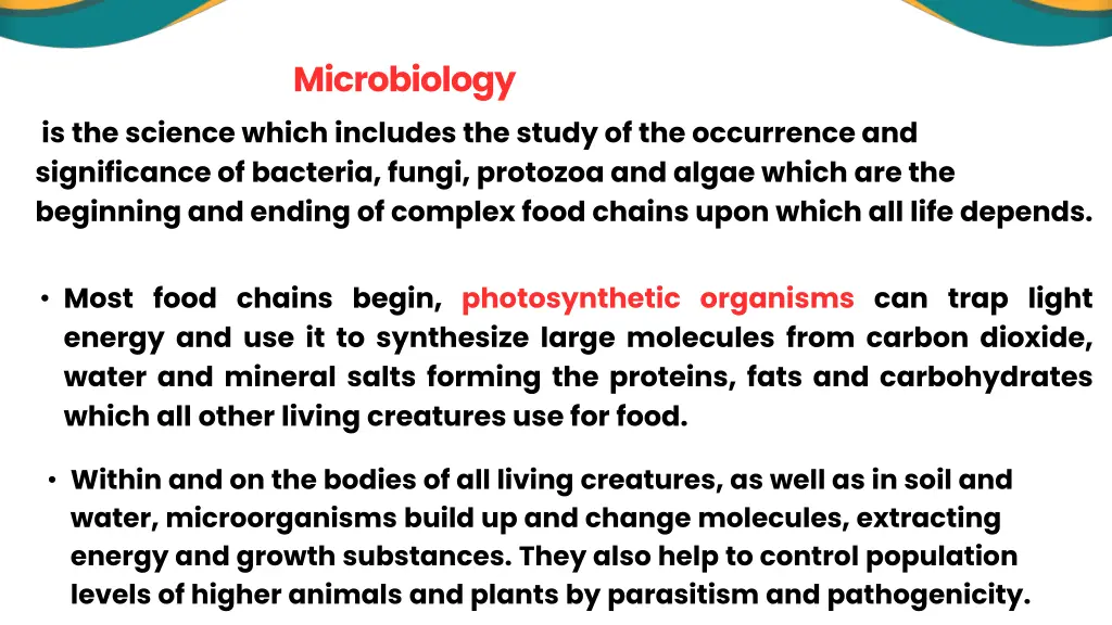 microbiology
