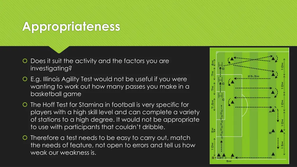 appropriateness