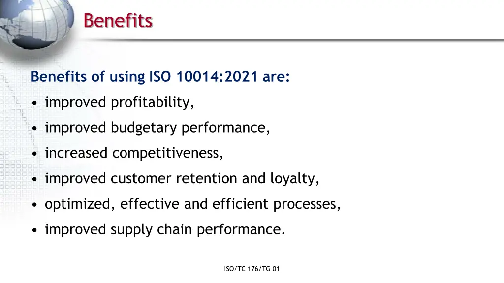 benefits