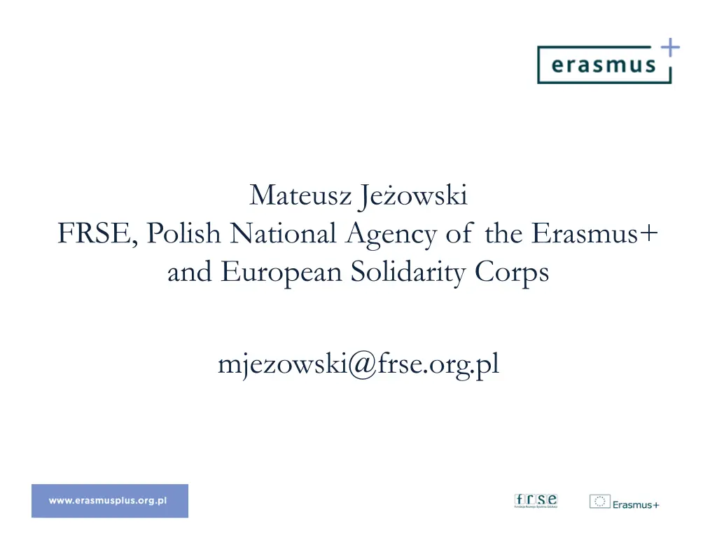 mateusz je owski