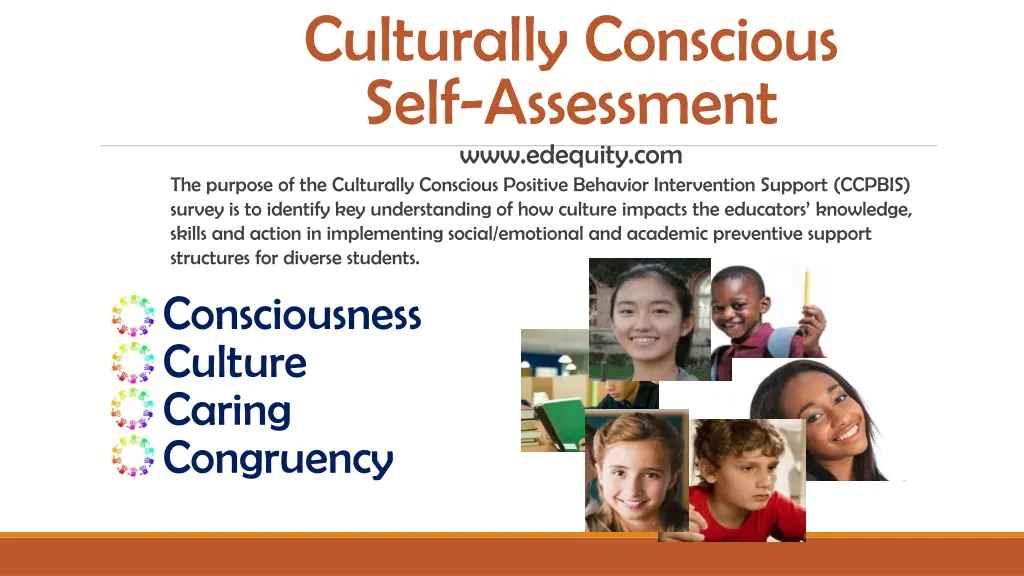 culturally conscious self assessment www edequity