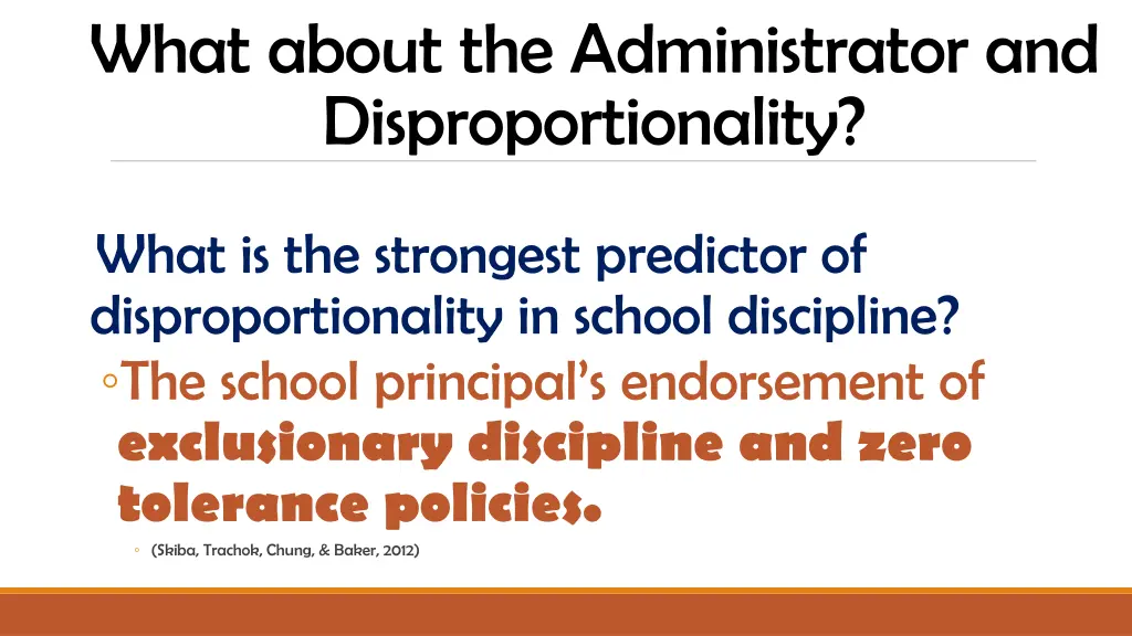 what about the administrator