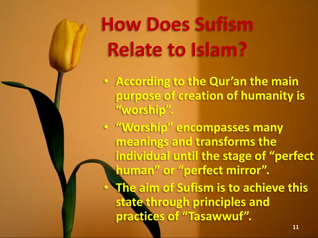 how does sufism relate to islam