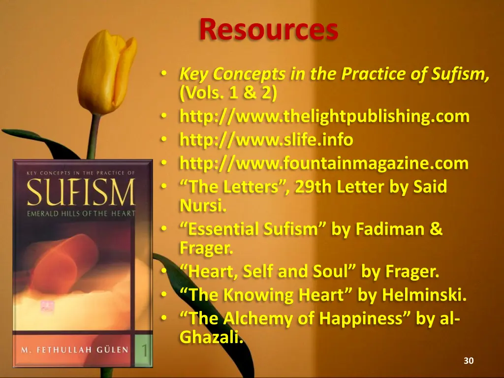 resources