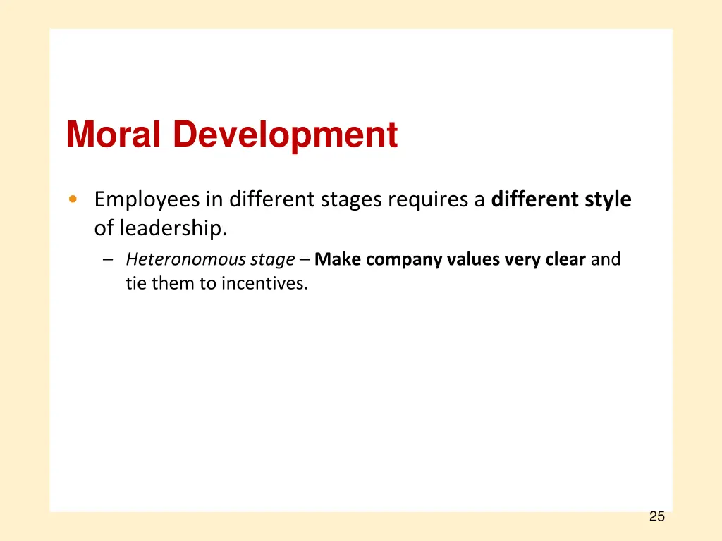 moral development 10