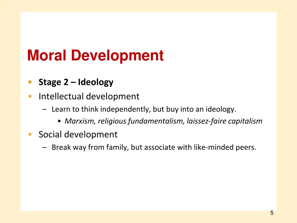 moral development 3