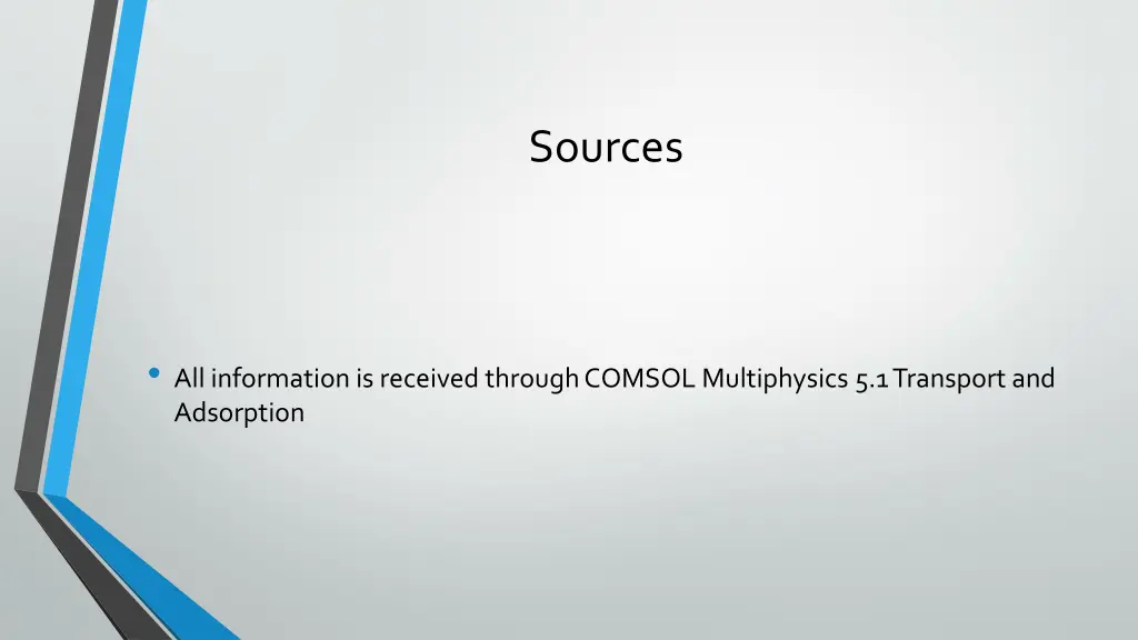 sources