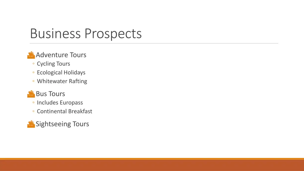 business prospects