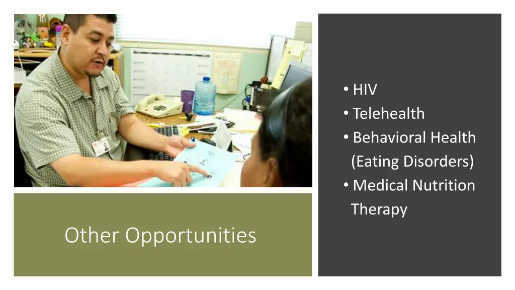 hiv telehealth behavioral health eating disorders